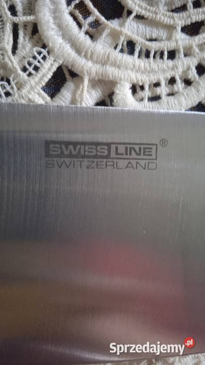 ZESTAW NOŻY KUCHENNYCH Z OSTRZAŁKĄ I ZAWIESZKĄ wielkopolskie Piła