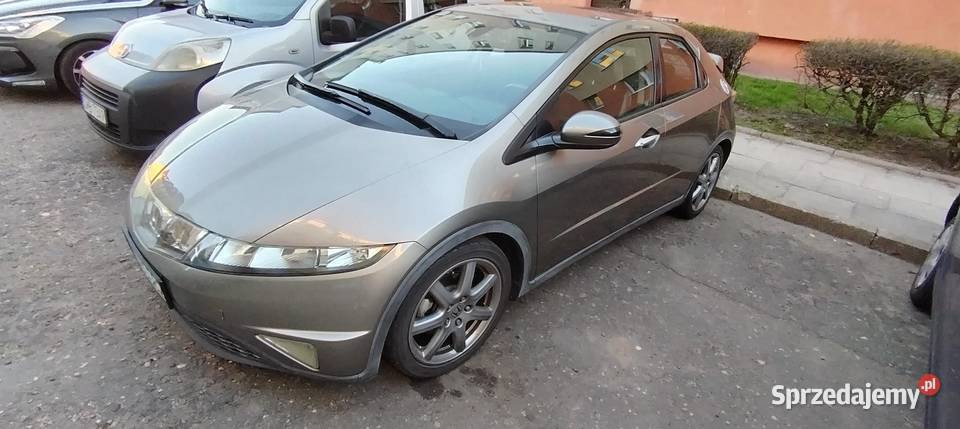 sprzedam hondda civic ufo Nowy Dwór Gdański sprzedam