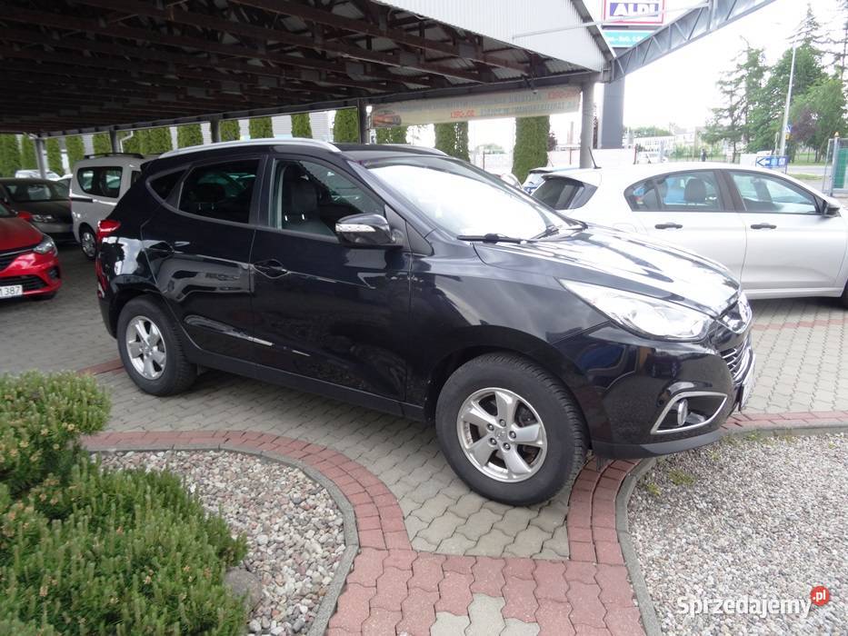 HYUNDAI iX 35 isofix Goleniów