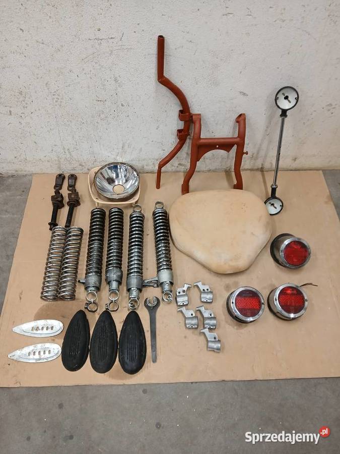 MZ ES TS RT BK IFA TROPHY JASKÓŁKA porządki Kieźliny sprzedam