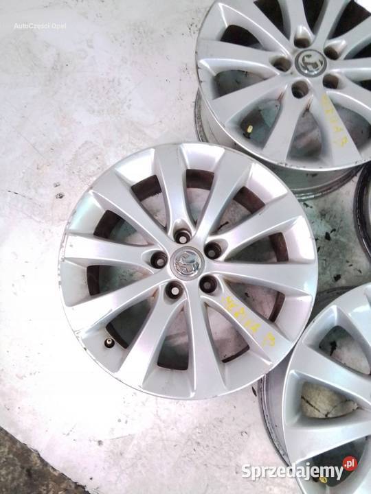 Opel Meriva B FELGI ALUMINIOWE 7JX17 R17 5X110 Opole Lubelskie
