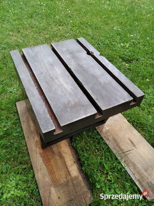 Stół teowy do strugarki do metalu wiertarki Kłomnice