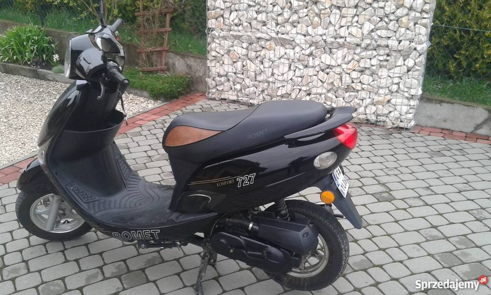 Skuter Romet 727 Komfort