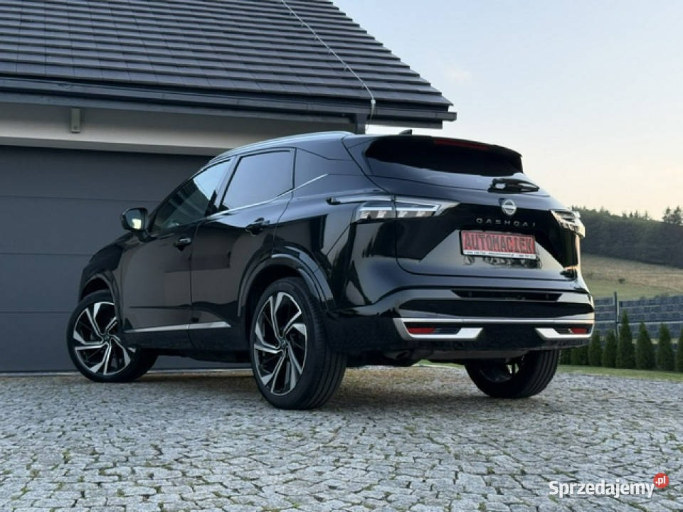 Nissan Qashqai TEKNA Business Kamery 360 3D lakier metallic dolnośląskie