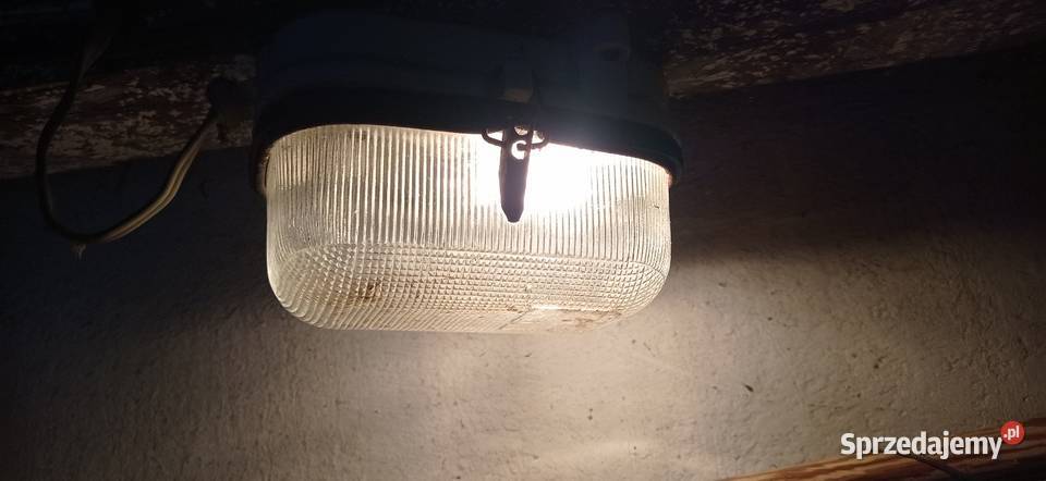 Lampa chermetyczna E27 Krotoszyn sprzedam