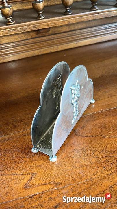 Serwetnik Kamienny onyks Antyki, Sztuka, Kolekcje sprzedam