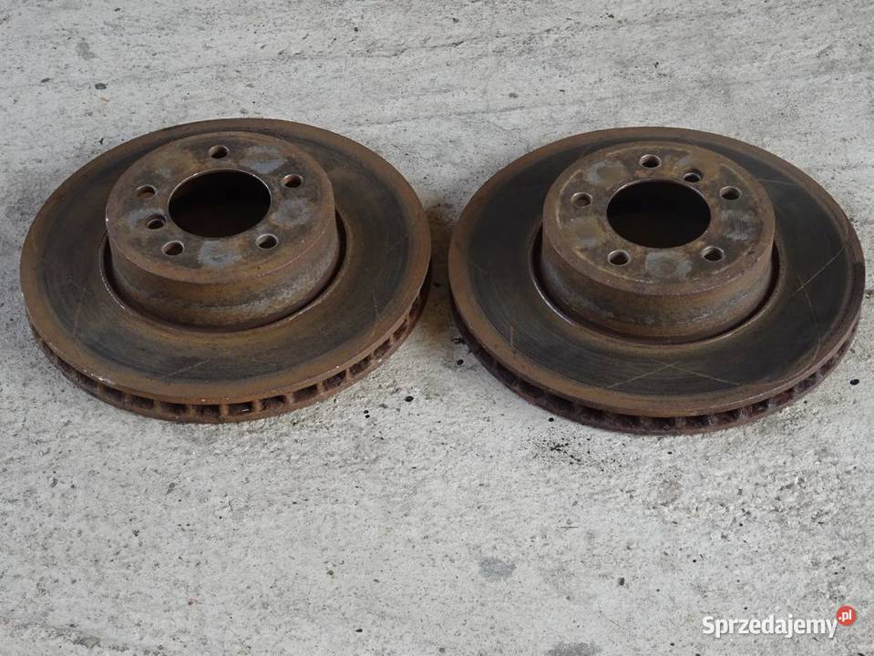 BMW E60 E61 zawieszenie 30d M57 tarcze hamulce Parcice