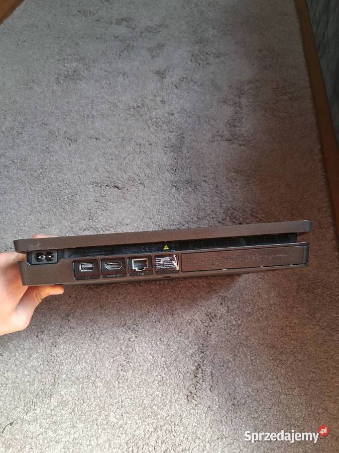 Zestaw PlayStation 4 Slim 500GB Pad Okablowanie Konsole i automaty