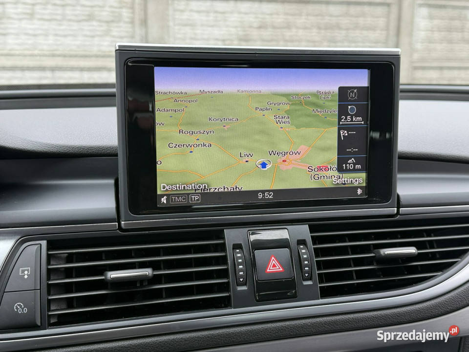 Audi A7 30TDi 245 gniazdo SD Węgrów