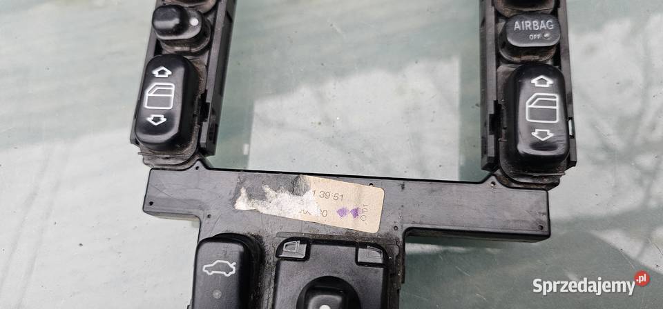 Panel szyb mercedes w210 2108213951 wielkopolskie Zbąszyń