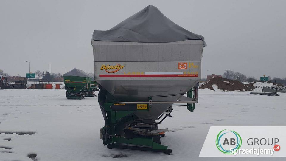 Rozsiewacz nawozów Donder CGSA 2500 Pro INOX Rzędziany