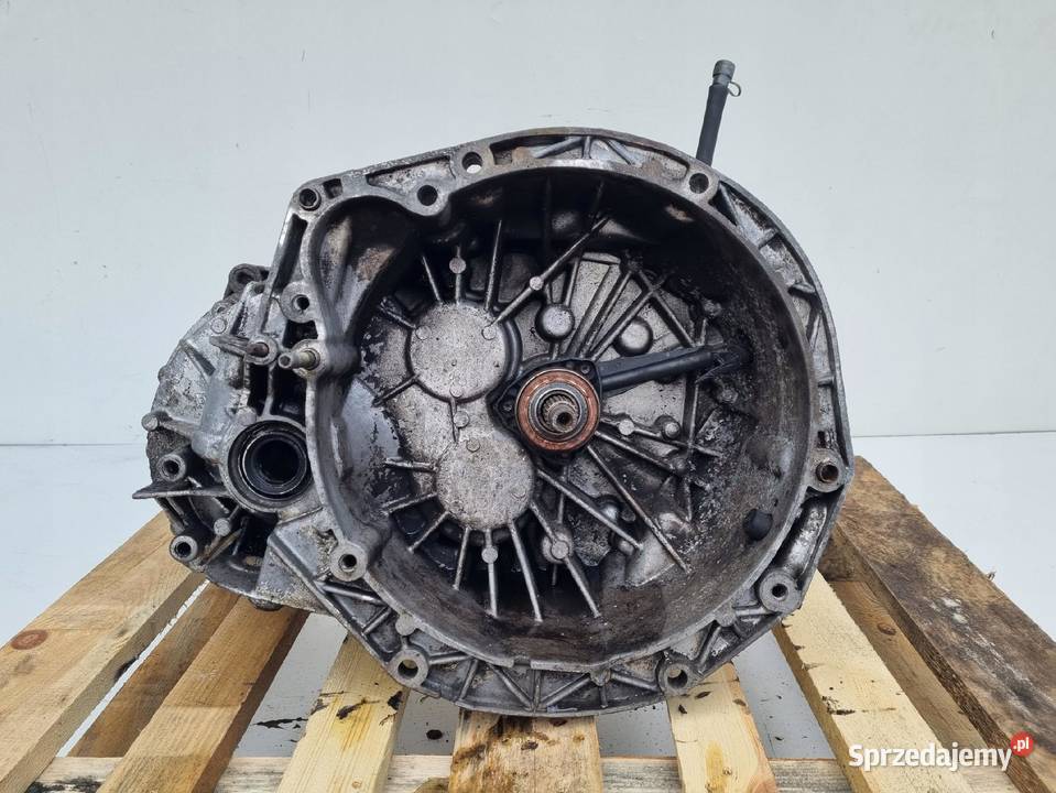 SKRZYNIA BIEGÓW Renault Trafic I Opel Vivaro 19 Rudka