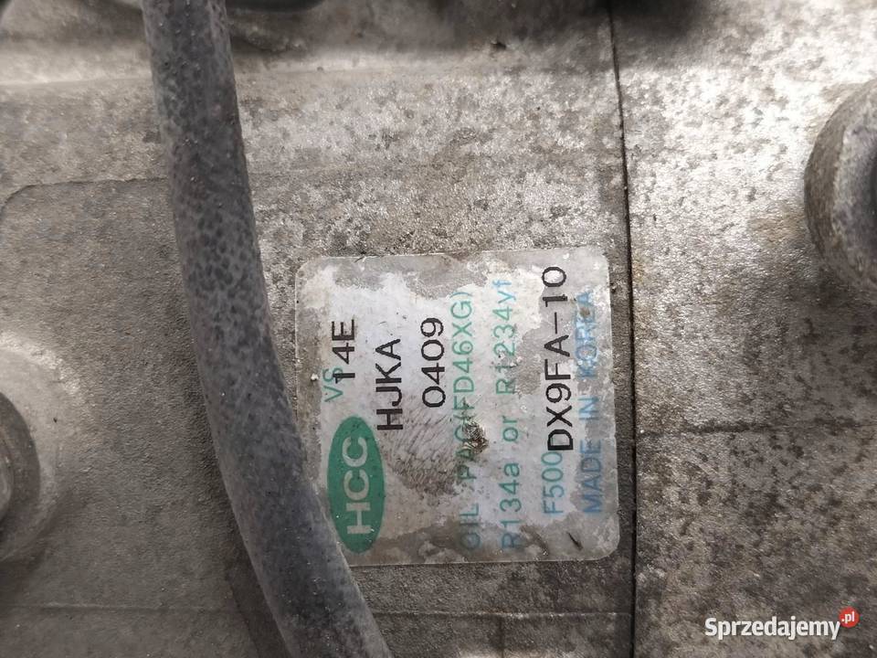 SPRĘŻARKA KLIMATYZACJI F500DX9FA10 17 CRDI Kia sprzedam
