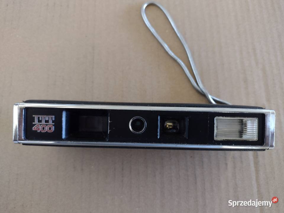 Aparat fotograficzny ITT 400 Gołcza