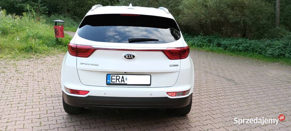 Kia Sportage 17 CRDi 2017 Biała Perła ŚLICZNA SUV Samochody osobowe Radomsko