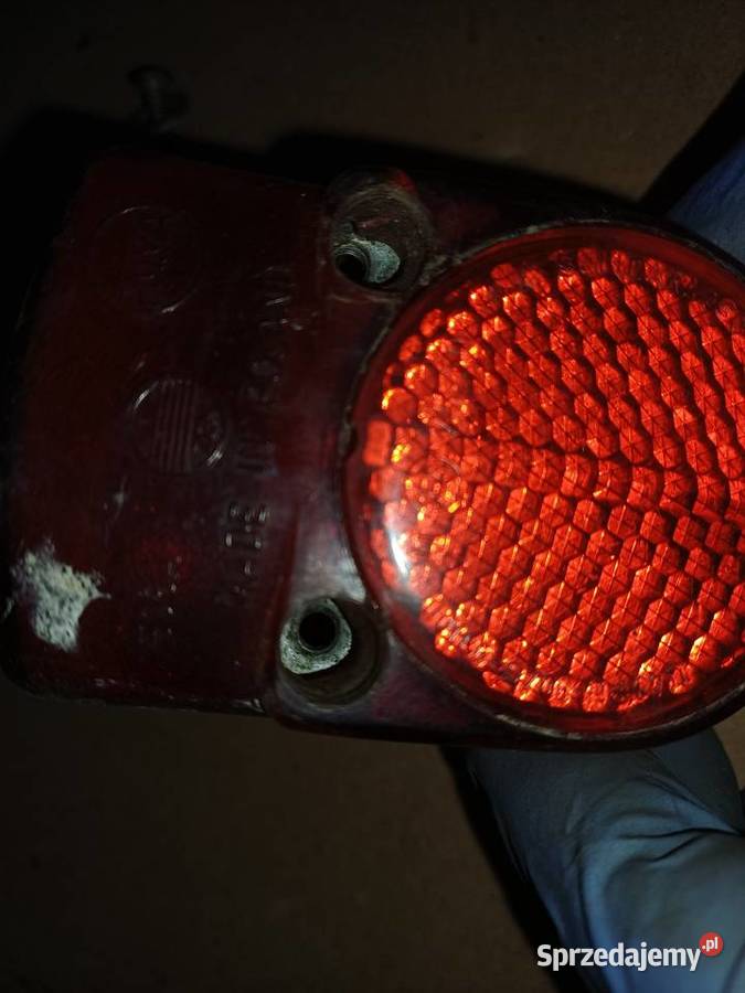 Lampa tył Komar Ogar Kadet Motorynka Wysyłka Łowicz