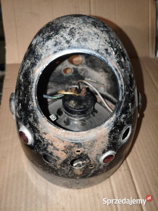 Lampa przednia Dniepr MT K650 Leszno