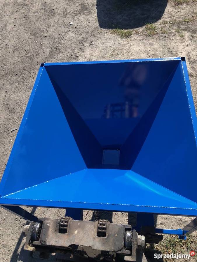 Kosz zasypowy do big bag bufor workownica Łanięta
