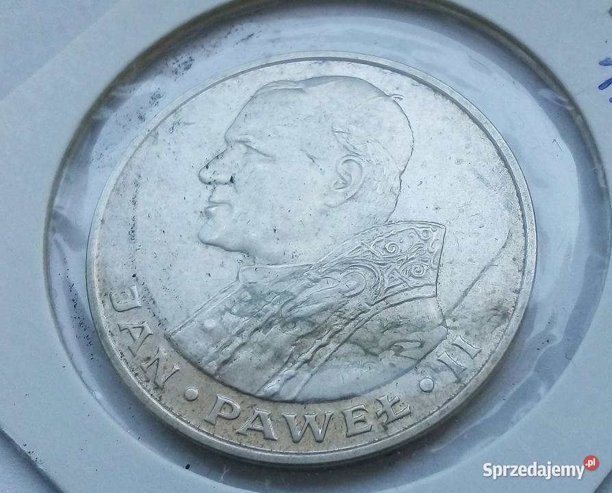 POLSKA1000 1982 r SREBRO 625 JAN PAWEŁ Legionowo