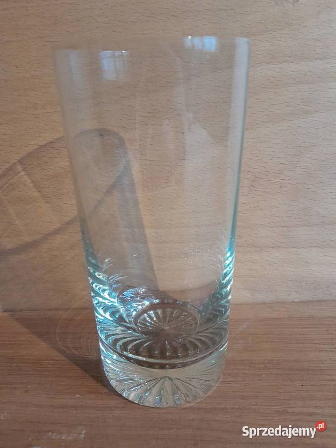 Piękne stare szklanki zestaw 6 zabytek PRL retro