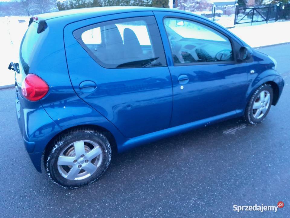 Toyota Aygo 10 Benzyna Klima Stan Dwie sztuki Hutki