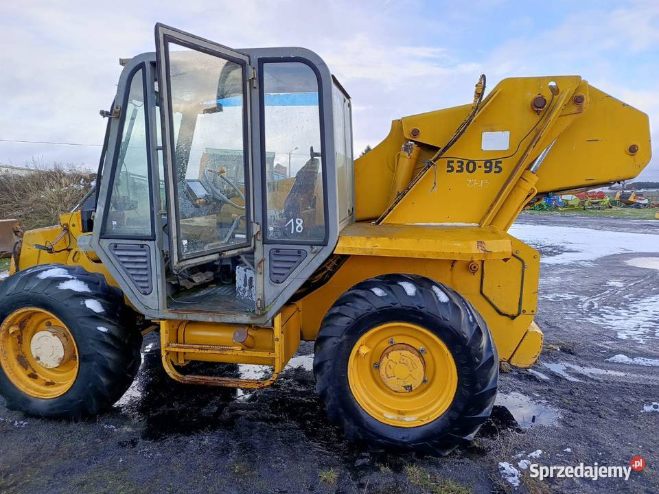 Ładowarka JCB 53095 wielkopolskie Łobżenica