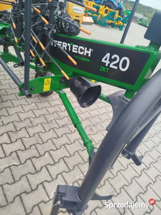 Zgrabiarka jednokaruzelowa Inter Tech Piotrków Trybunalski
