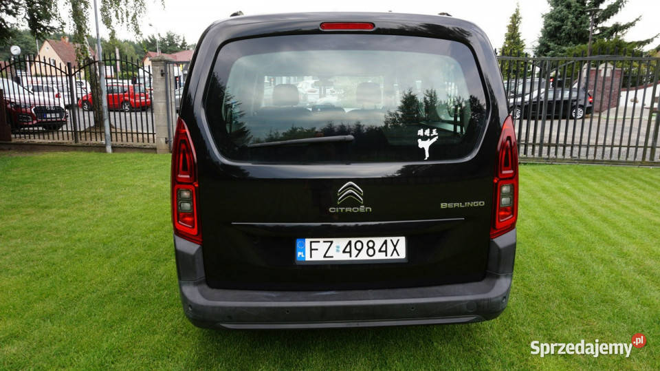 Citroen Berlingo super stan Gwarancja III 2018 Zielona Góra