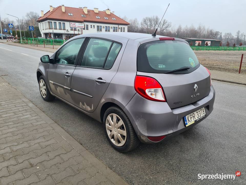 Clio 3 lift 12 LPG zamiana cross quad Samochody osobowe