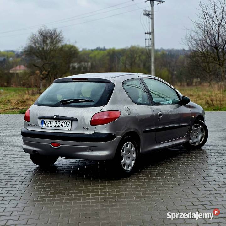 Peugeot 206 11 wspomaganie el szyby Łańcut