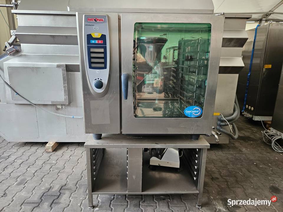 Piec konwekcyjnoparowy Rational SCC careControl Krotoszyn