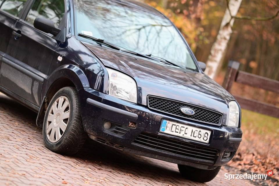 Ford Fusion 14 TDCi 2004 diesel tanio mazowieckie Piaseczno