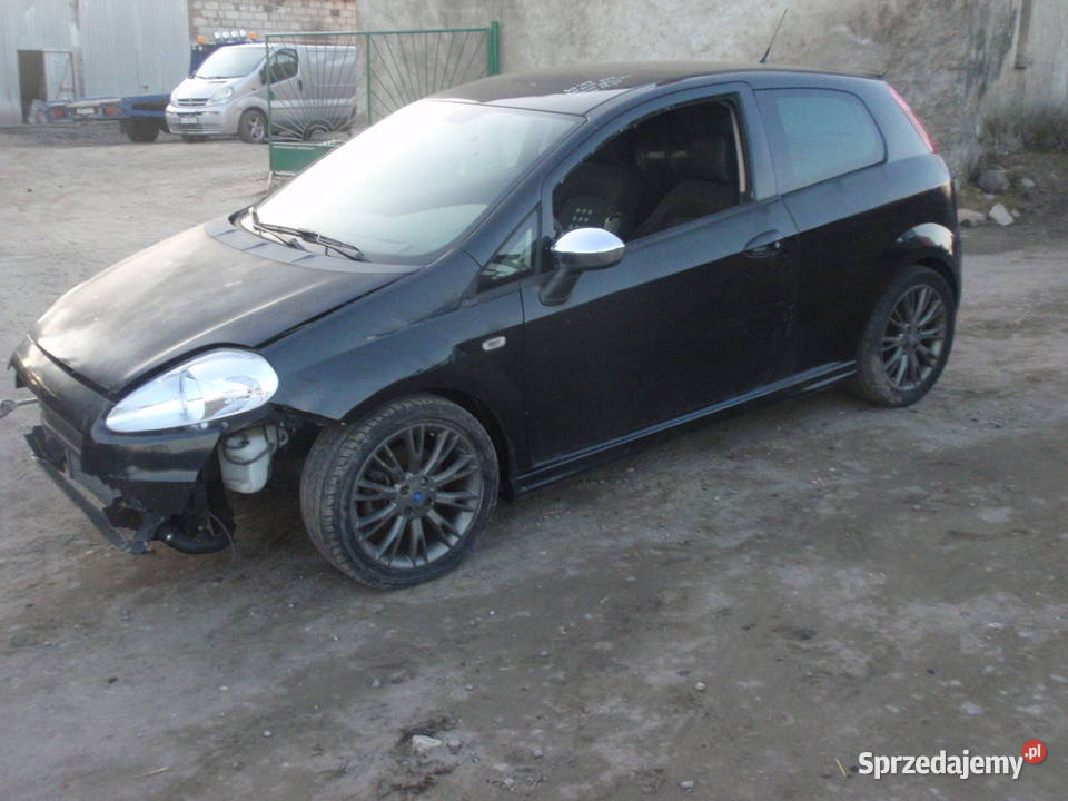 FIAT PUNTO 2006 19JTD SKRZYNIA 6 BIEGOWA AUTO Samochody osobowe kujawsko-pomorskie sprzedam