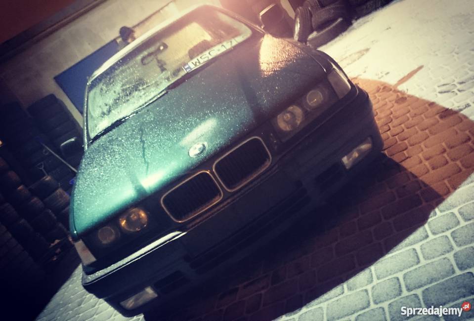 Bmw e36 M50b20 sekwencja okazja Silnik dzwon Seria 3 mazowieckie Warszawa