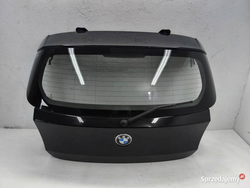 KLAPA BAGAZNIKA KOMPLETNA BMW E87 SCHWARZ 2 wielkopolskie