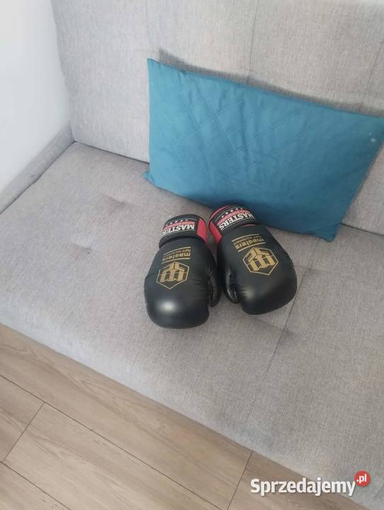 Worek treningowy z rękawicami