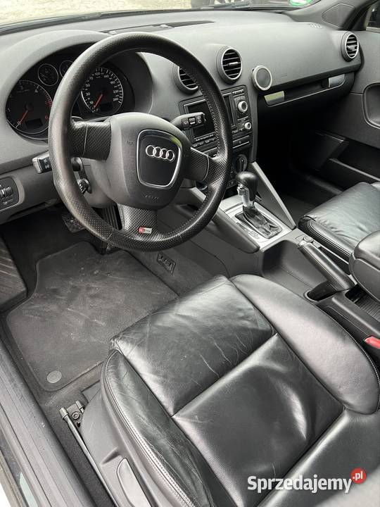 Audi A3 Sportback 20 TDI DSG Sline 2005