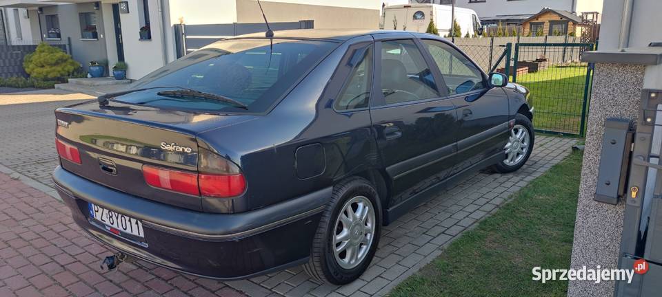 Renault Safrane 25 benzyna silnik Volvo Sady sprzedam
