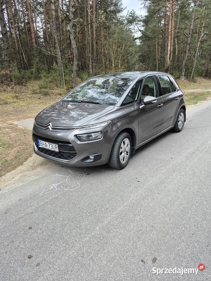 Citron C4 Picasso isofix Białystok