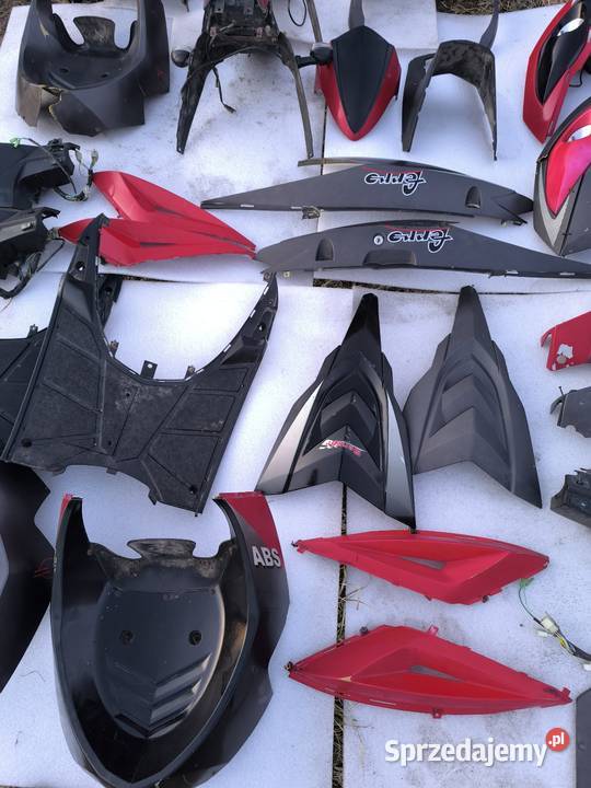 Części Skuter Ferro 50 Lampy plastiki owiewki Plecka Dąbrowa