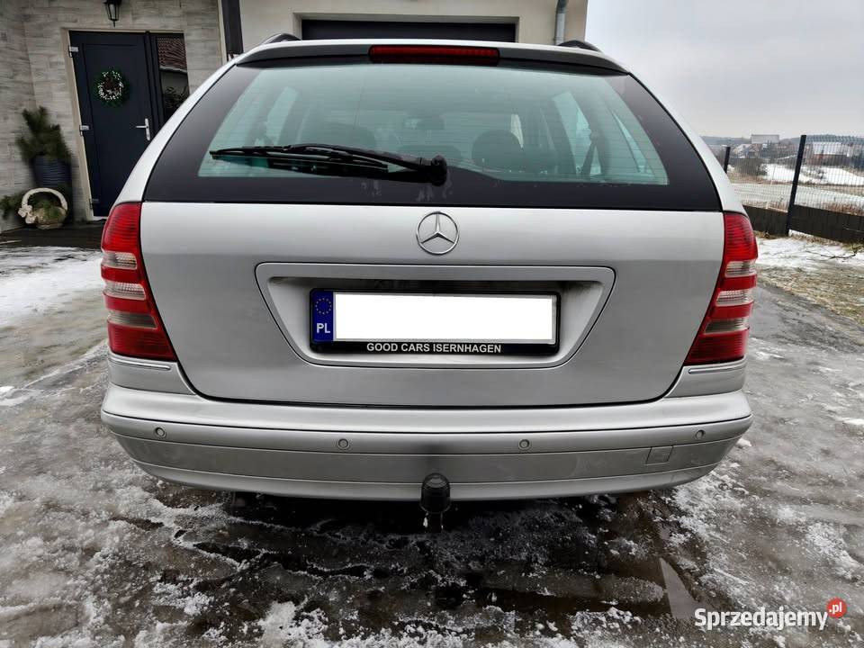 Mercedes C klasa W203 18 Kompressor LPG Zbąszyń