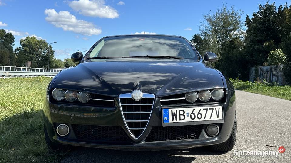 Alfa Romeo 159 24 JTDm 250 500Nm 18 Hak manualna Warszawa