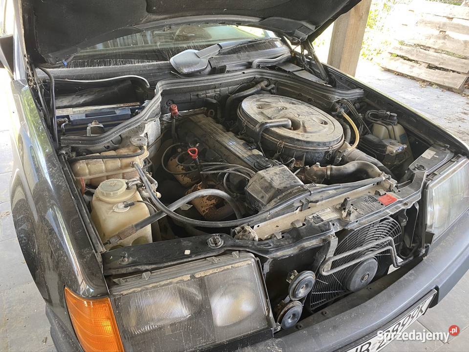 Mercedes w124 300E 4 matic 381165km 300 Bychawa sprzedam