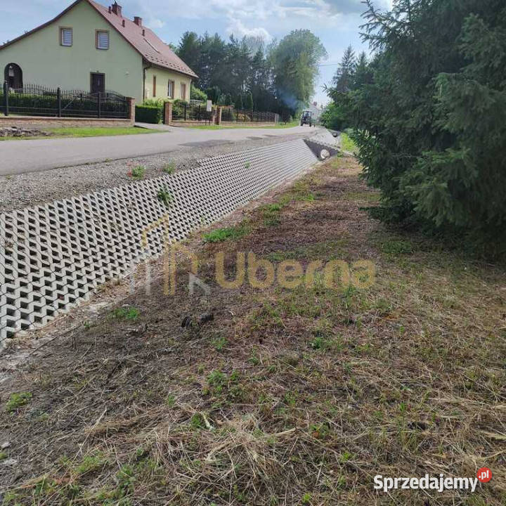 Duży dom w stanie surowym działka 5951m2 świętokrzyskie
