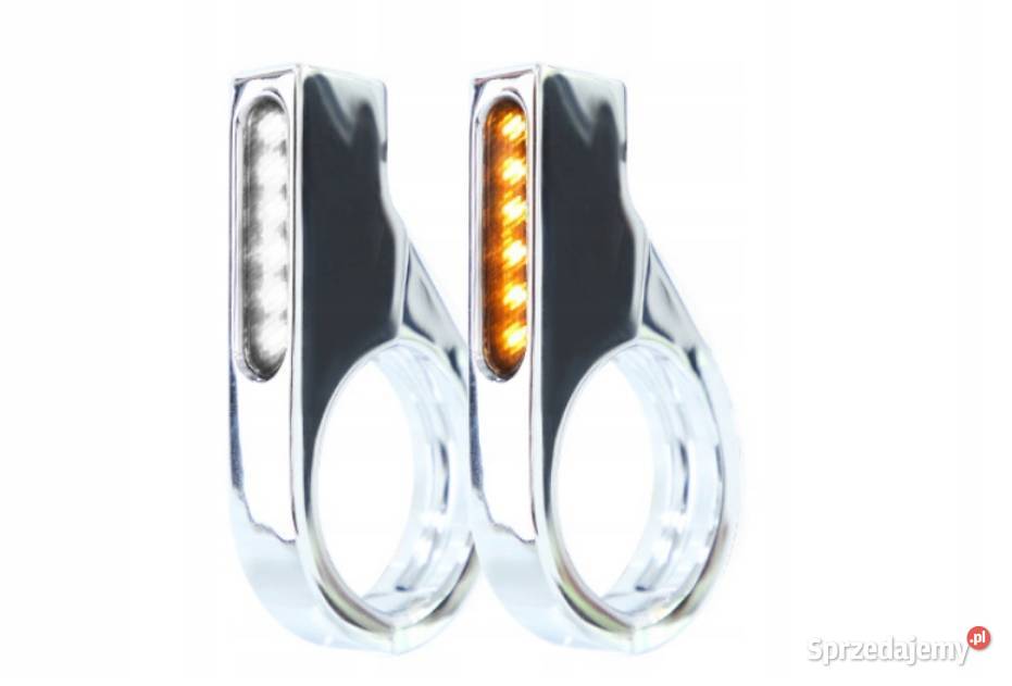 DWUKOLOROWE KIERUNKOWSKAZY X 2 NA LAGĘ 41 MM Kierunkowskazy śląskie Sosnowiec