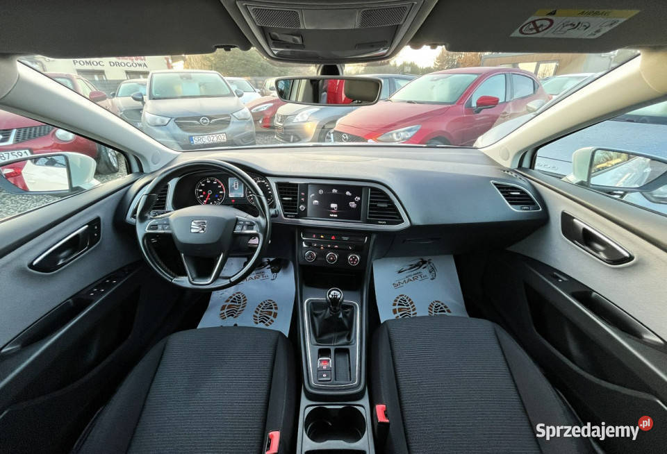 Seat Leon Androidauto Biała Perła Salon 1 Rej Seat Rydułtowy
