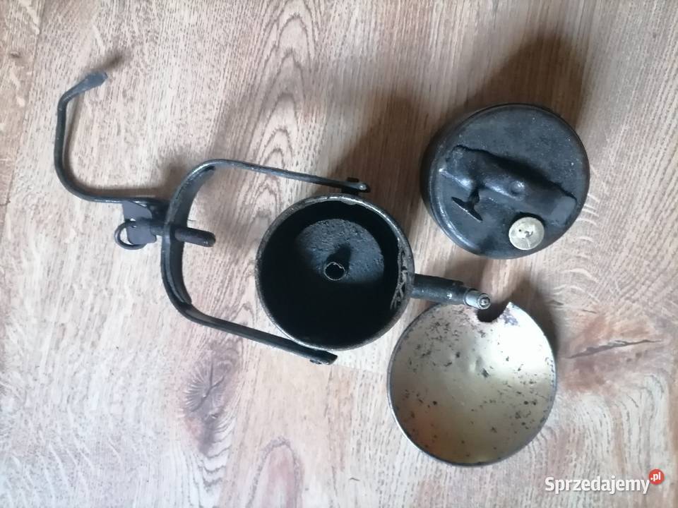 Stara lampa karbidowa Kraków