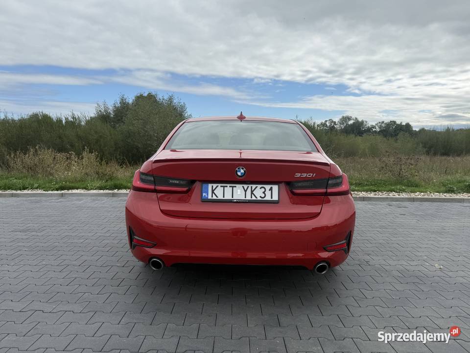 BMW Seria 3 G20G21 G20 330i SPORT SHADOW nieuszkodzony Ząb sprzedam