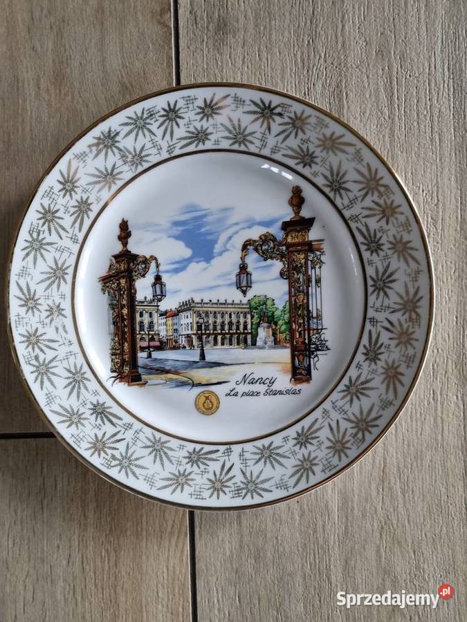 Talerz dekoracyjny ozdobny Bavaria
