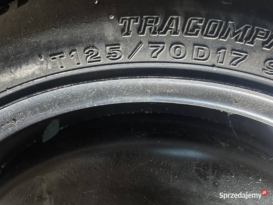 Dojazdówka Koło dojazdowe 17 5100 toyota Szczecin sprzedam